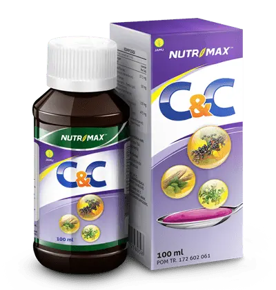 NUTRIMAX C&C 100ML SYRUP