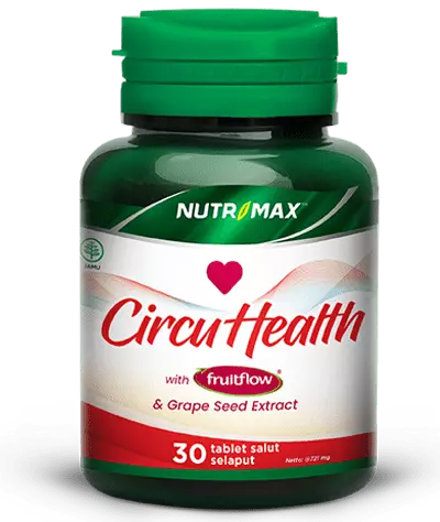NUTRIMAX CIRCU HEALTH 30 TABLET SALUT SELAPUT