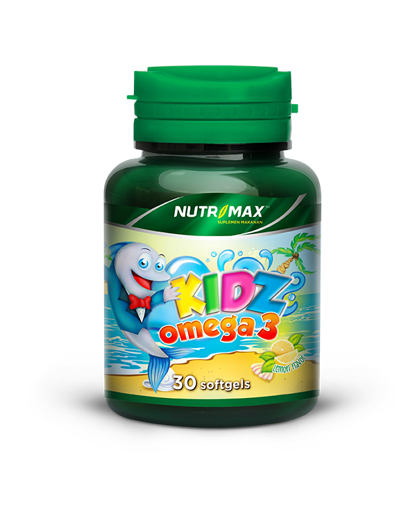 Nutrimax Kidz Omega 3 30