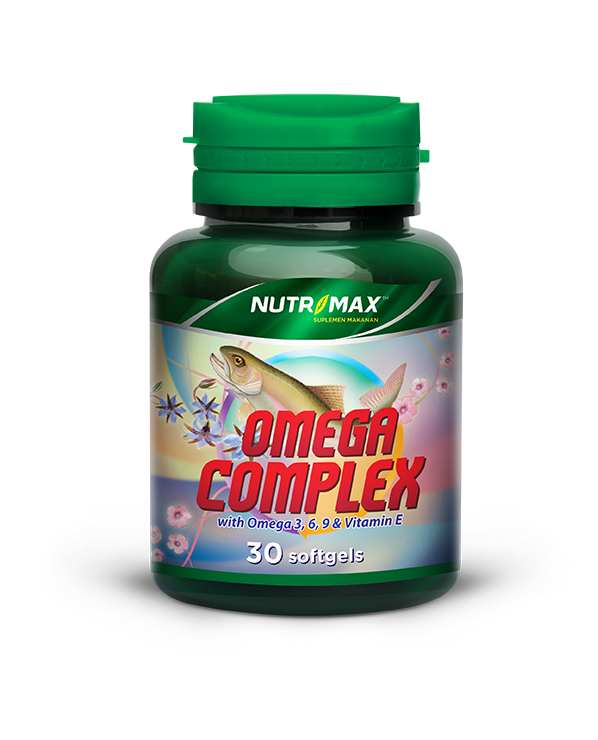 Nutrimax Omega Complex 30