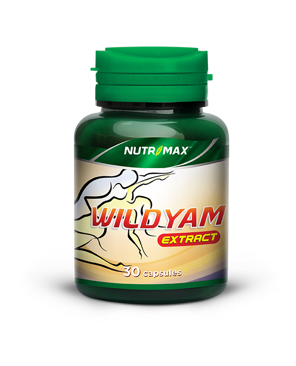 Nutrimax Wild Yam 30