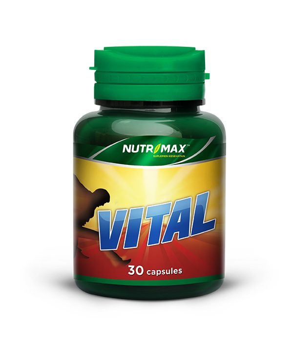 Nutrimax Vital 30 Kapsul